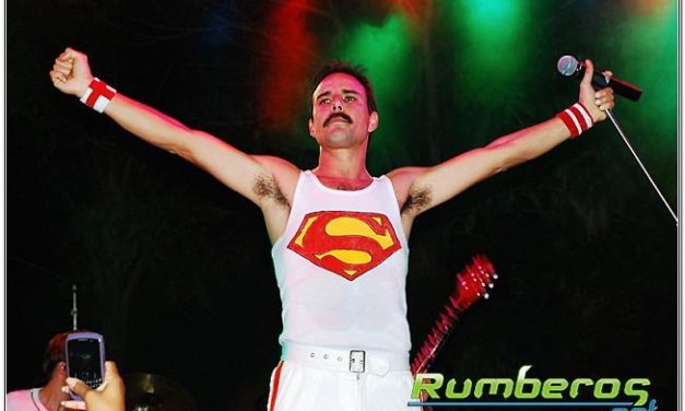 Dios Salve a la Reina revivió a Queen en Valencia
