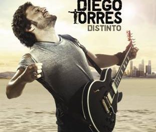 DIEGO TORRES »DISTINTO» DISPONIBLE A PARTIR DE ESTE 4 DE MAYO!!!