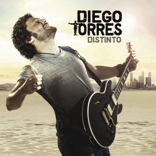DIEGO TORRES »DISTINTO» DISPONIBLE A PARTIR DE ESTE 4 DE MAYO!!!