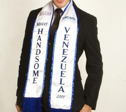 MISTER HANDSOME VENEZUELA LANZA GRAN CASTING FINAL 2010