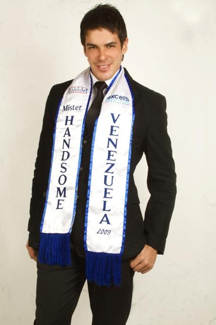 MISTER HANDSOME VENEZUELA LANZA GRAN CASTING FINAL 2010