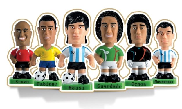 Energizer te invita a que armes tu equipo con la Promoción »Colecciona tus Golitos»