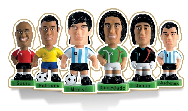 Energizer te invita a que armes tu equipo con la Promoción »Colecciona tus Golitos»