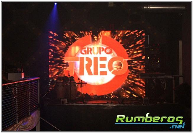 THE FACTORY PRESENTÓ AL GRUPO TREO