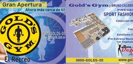 GOLD’S GYM expande su radio de acción con la nueva sede del CC El Recreo.