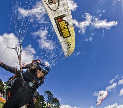JOANNA DI GRIGOLI SURCARÁ CIELOS DEL MUNDO EN PROCURA DE GRANDES HAZAÑAS PARA EL PAÍS