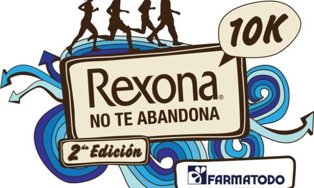 Rexona te invita a participar en la segunda edición de la Carrera Rexona 10K
