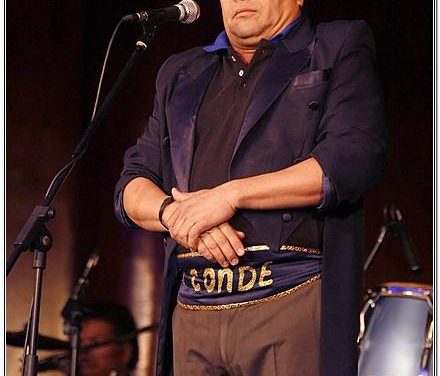 Er Conde del guacharo presentó su show »’Racionado, sin agua y sin luz»
