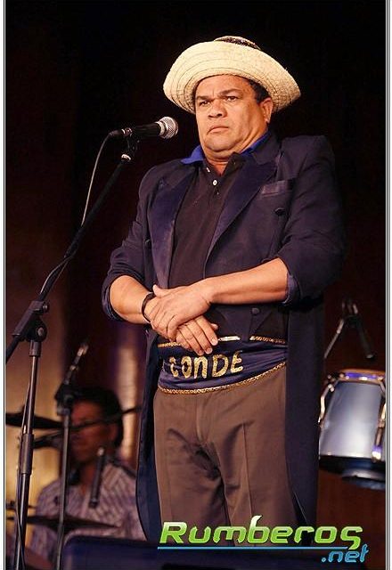 Er Conde del guacharo presentó su show »’Racionado, sin agua y sin luz»