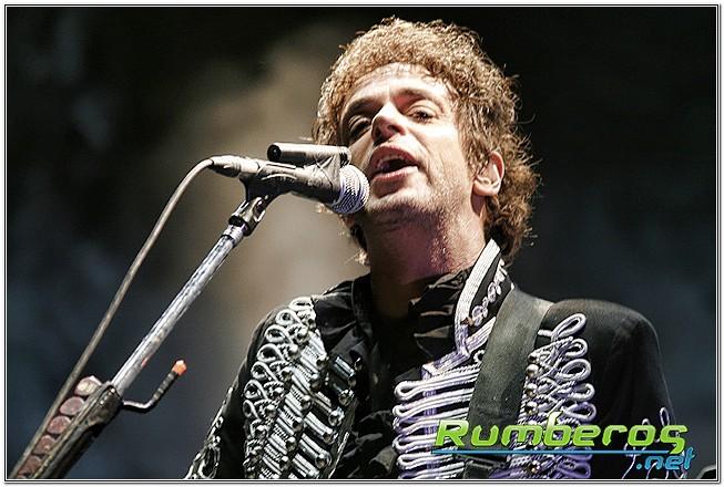 Gustavo Cerati permanece hospitalizado en Venezuela
