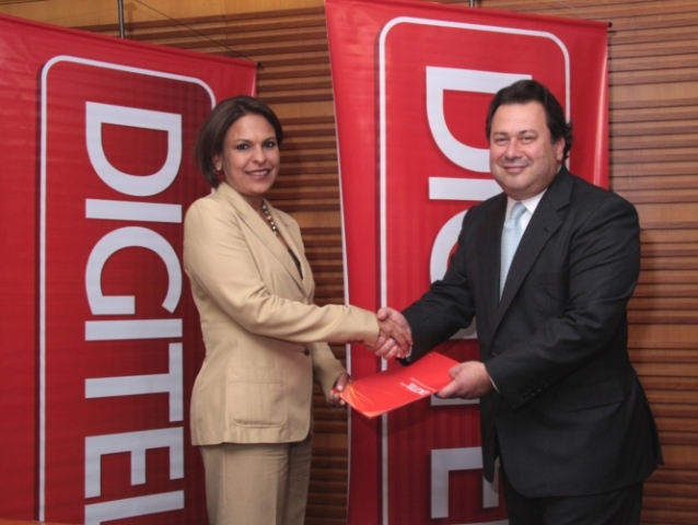 Digitel firma alianza comercial con Dayco Host