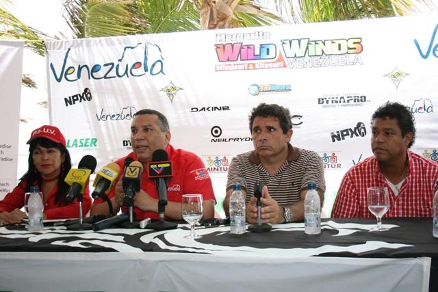 MARGARITA WILD WINDS EPICENTRO MUNDIAL DEL WINDSURF Y KITESURF