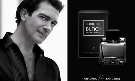 Nueva fragancia de Antonio Banderas »Seduction In Black»