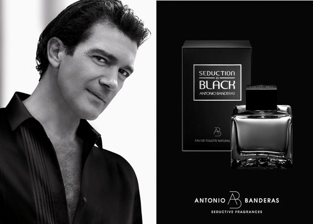 Nueva fragancia de Antonio Banderas »Seduction In Black»