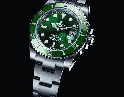 NUEVO ROLEX SUBMARINERDATE ESFERA VERDE