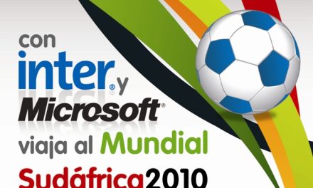 Inter y Microsoft te llevan a Sudáfrica 2010