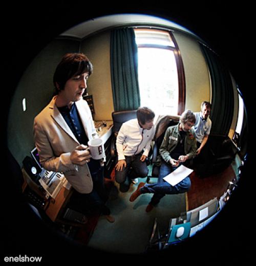 Liam Gallagher graba disco con su nueva banda »Beady Eye»