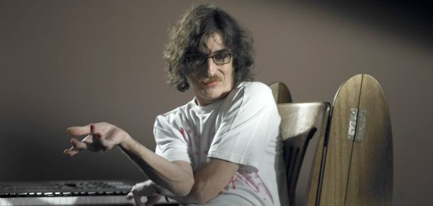 Charly García confia en fuerza de Gustavo Cerati