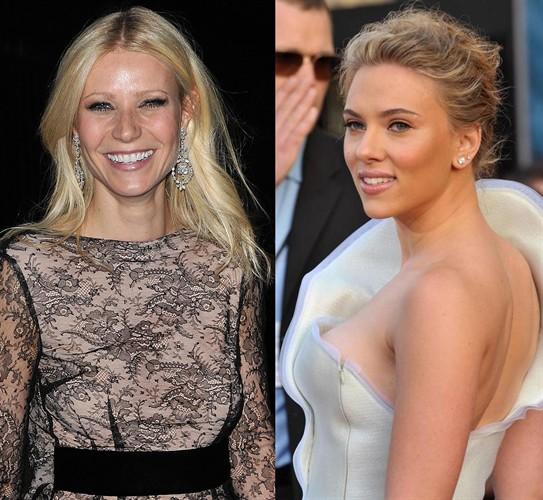 Gwyneth Paltrow se ríe de su pelea con Scarlett Johansson