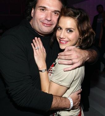 Hallan muerto al viudo de Brittany Murphy