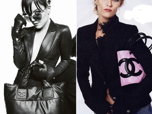 Chanel prescinde de Lily Allen y contrata a Vanessa Paradis