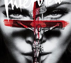 Madonna con polémica portada para la revista Interview