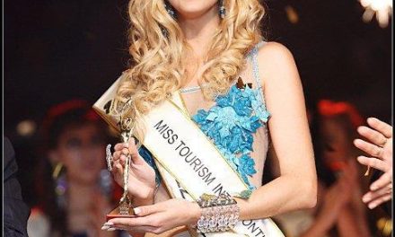 Miss Venezuela Myriam Abreu coronada Miss Turismo Intercontinental en Miri, Malasia