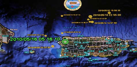 Temblor de 5.7 grados sacude a Puerto Rico