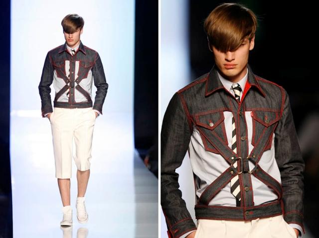 Jean Paul Gaultier reinterpreta clásicos de Levi´s