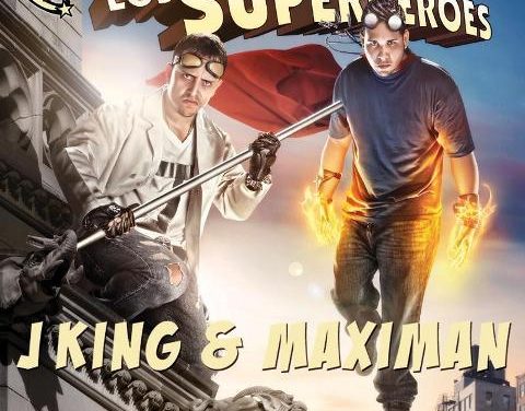 JKING & MAXIMAN lanzan su nuevo álbum JKing & Maximan Cover