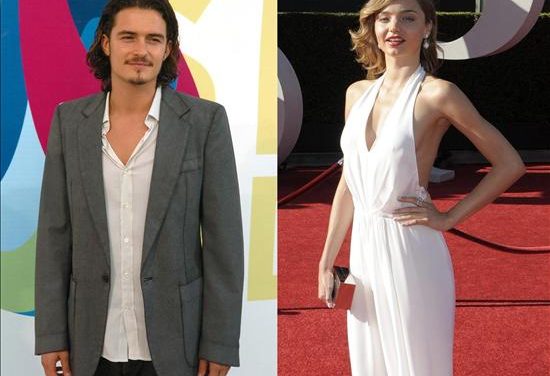 Orlando Bloom y Miranda Kerr se casan