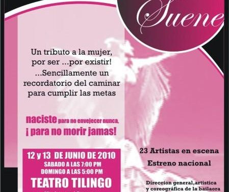 »Antes que el reloj suene» espectáculo flamenco de la bailaora Adriana Dobarro