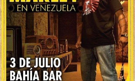 El legado vivo de Bob Marley, Ky-Mani Marley en Venezuela