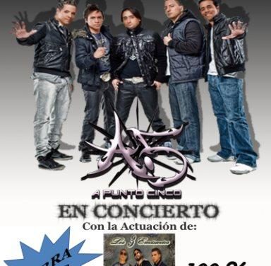 A.CINCO ESTRENARÁ SU TEMA PROMOCIONAL  EN »FORZA IL DISCO»