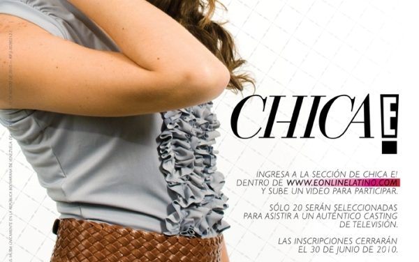 Chica E! regresa más sofisticado que nunca