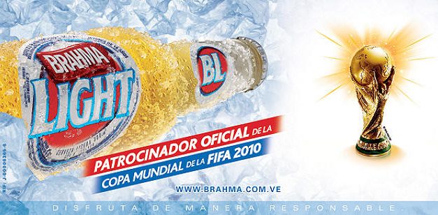 Brahma Light te lleva a los 8vos. de final del Mundial Sudáfrica 2010