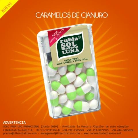 Caramelos de Cianuro @cdcrock lanza nuevo single »Rubia Sol, Morena Luna»