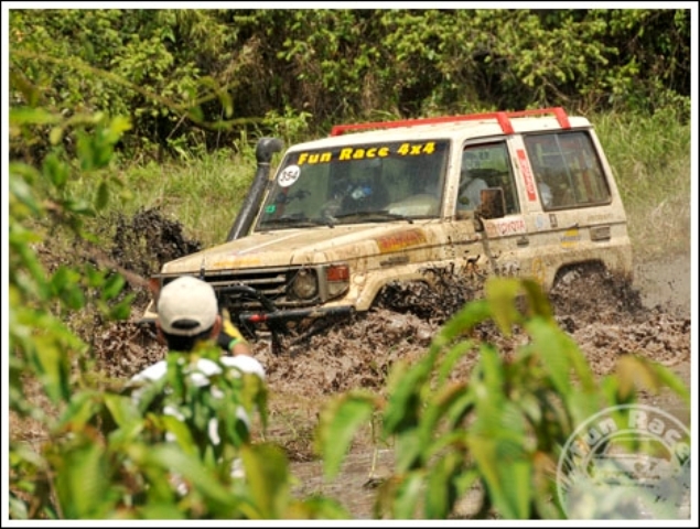 Falcón será  la sede de la III Valida de Fun Race 4×4