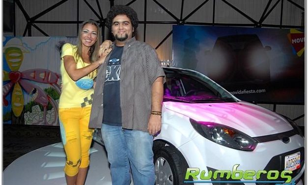 Nuevo Ford Fiesta. MOVE llegó a Venezuela