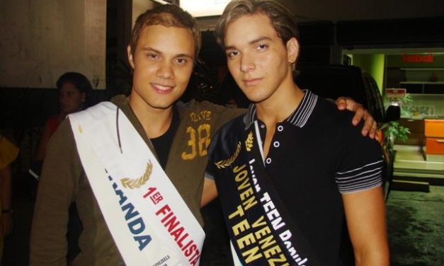 BRONSON RODRÍGUEZ DE LA GRAN CARACAS ES EL JOVEN VENEZUELA TEEN