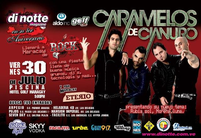 Caramelos de Cianuro en Maracay