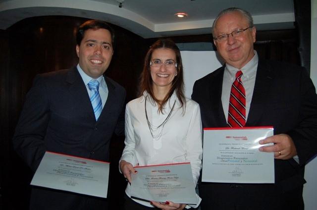 TODO UN ÉXITO RESULTÓ SEMINARIO DE PREVENCIÓN Y DIAGNÓSTICO PRENATAL Y NEONATAL