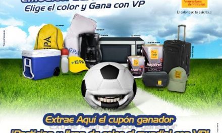 Venezolana de Pinturas se une a la fiebre del balompié