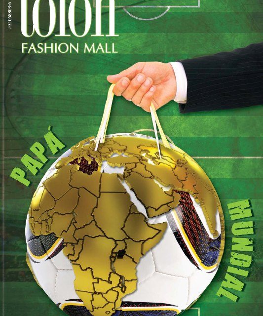 Tolón FASHION MALL SE VISTE DE FUTBOL