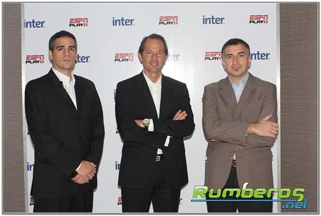 Llega a Venezuela nuevo canal ESPN PLAY, exclusivo de Inter
