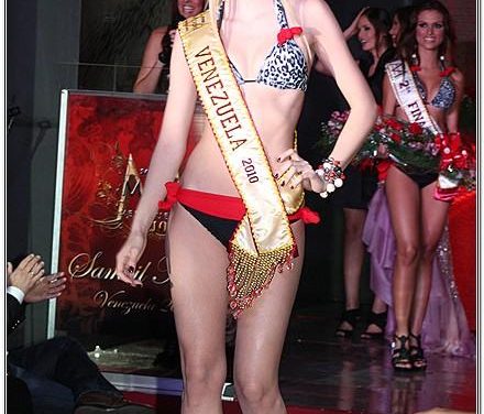 MARIA GABRIELA CRIOLLO ES LA NUEVA SAMBIL MODEL VENEZUELA 2010 (+Fotos)