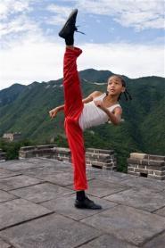 »Karate Kid» abre en la cima de las taquillas de Norteamérica