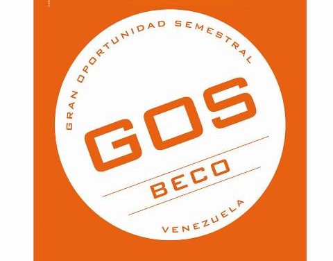Desde el 1 al 20 de junio: Vuelve el GOS a BECO