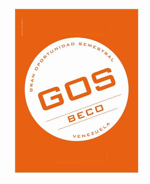 Desde el 1 al 20 de junio: Vuelve el GOS a BECO