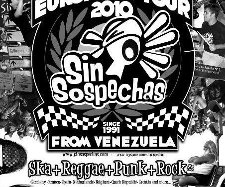 EL SKA VENEZOLANO EN EUROPA TIENE NOMBRE: SIN SOSPECHAS